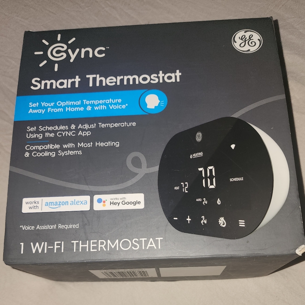 Cync Smart Thermostat by GE